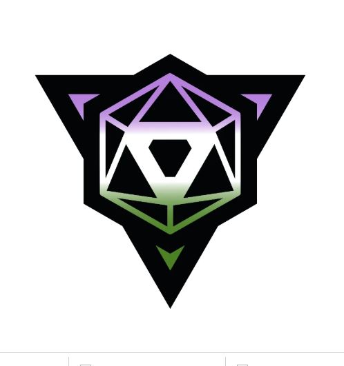 Die Hard Dice Pride Sticker - Gender Queer