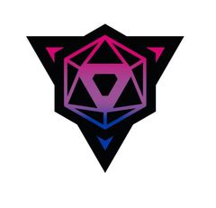 Die Hard Dice Pride Sticker - Bisexual