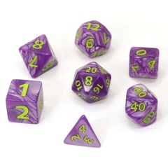 Mega Dice - Purple Trickster