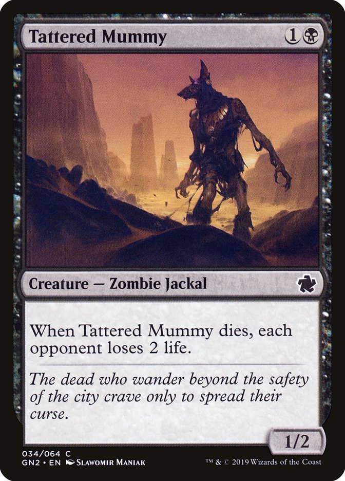 Tattered Mummy