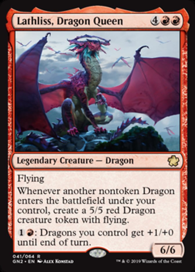 Lathliss, Dragon Queen