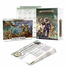Warscroll Cards: Cities Of Sigmar (English)