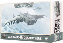 Aeronautica Imperalis: Imperial Navy Marauder Destroyers