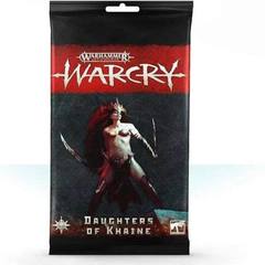 Warcry: Daughters Of Khaine Card Pack