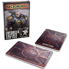 Necromunda: Enforcer Tactics Card Pack