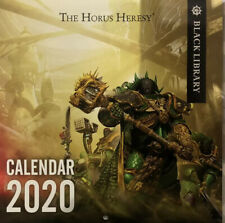 The Horus Heresy 2020 Calendar