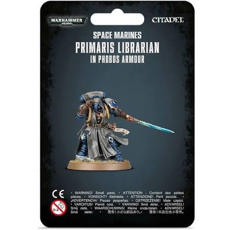Space Marines: Primaris Librarian In Phobos Armour