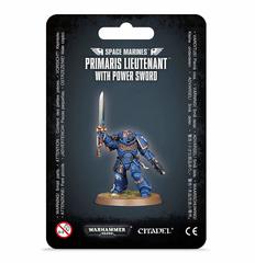 Space Marine Primaris Lieutenant With Power Sword