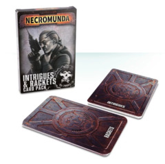 Necromunda: Intrigues & Rackets Card Pack