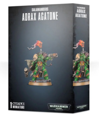 Salamanders Adrax Agatone