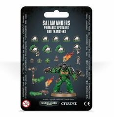 Salamanders Primaris Upgrades & Transfrs