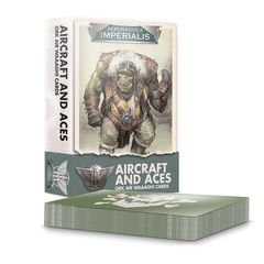 Aeronautica Imperalis: Aircrft & Aces: Ork Air Waaagh! Cards