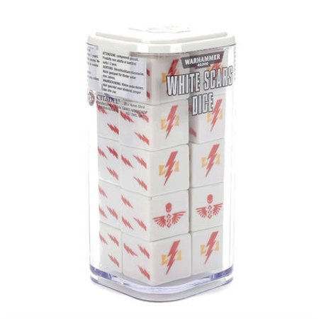 White Scars Dice