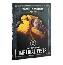 Codex: Imperial Fists (English)
