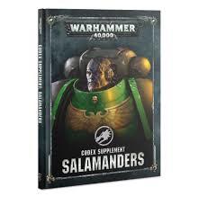 Codex: Salamanders (French)