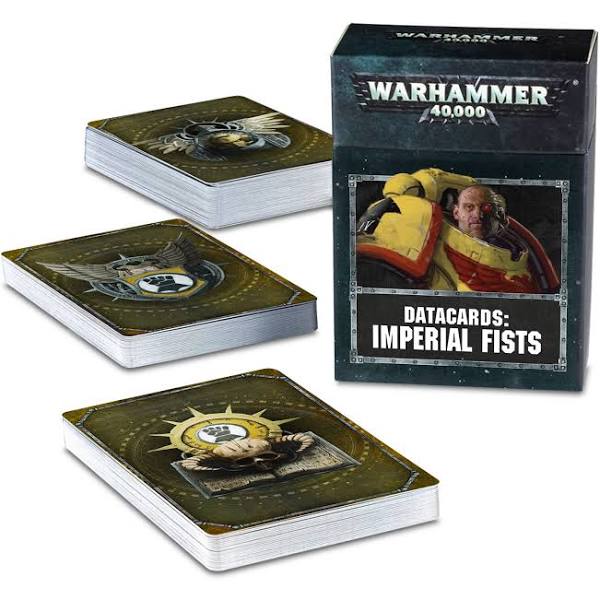 Datacards: Imperial Fists (English)