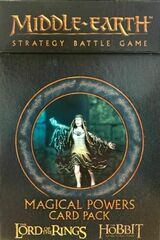 Middle Earth Strategy Battles: Magical Power Cards (Eng)