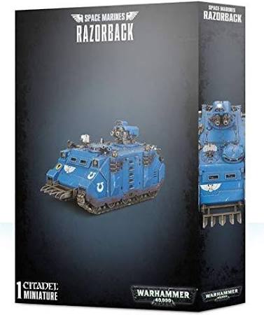 Space Marines Razorback