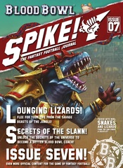 Spike! Journal: Issue 07 (Lizardmen)