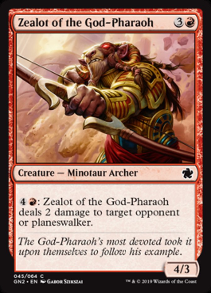 Zealot of the God-Pharaoh