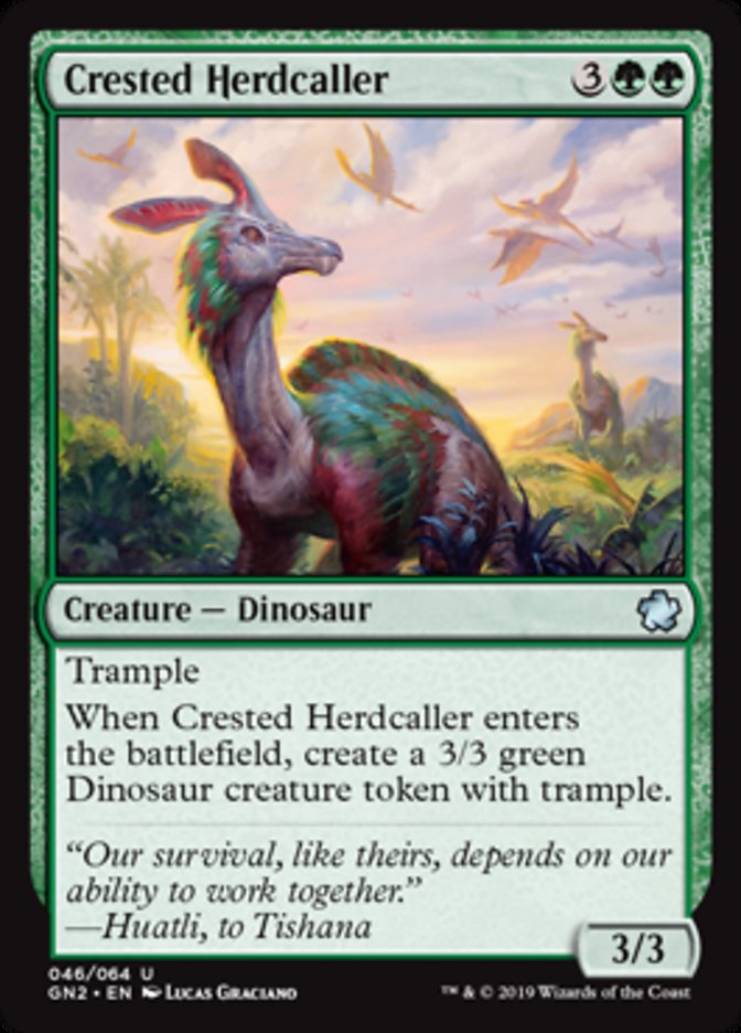 Crested Herdcaller