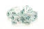 Old School RPG Dice Set: Luminous - Blue Winter