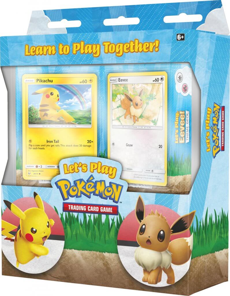 Lets Play Pokemon TCG Box (Pikachu & Eevee)