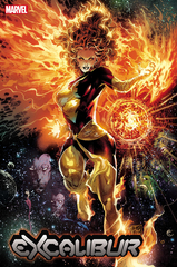 Excalibur #5 Tan Dark Phoenix 40Th Var Dx (STL143354)