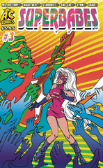 Superbabes Starring Femforce #3 (STL140762)