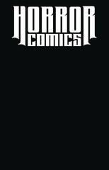 Horror Comics Sketchbook One Shot Shroud Black Ed (STL141914)