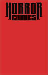 Horror Comics Sketchbook One Shot Blood Dead Ed (STL141916)
