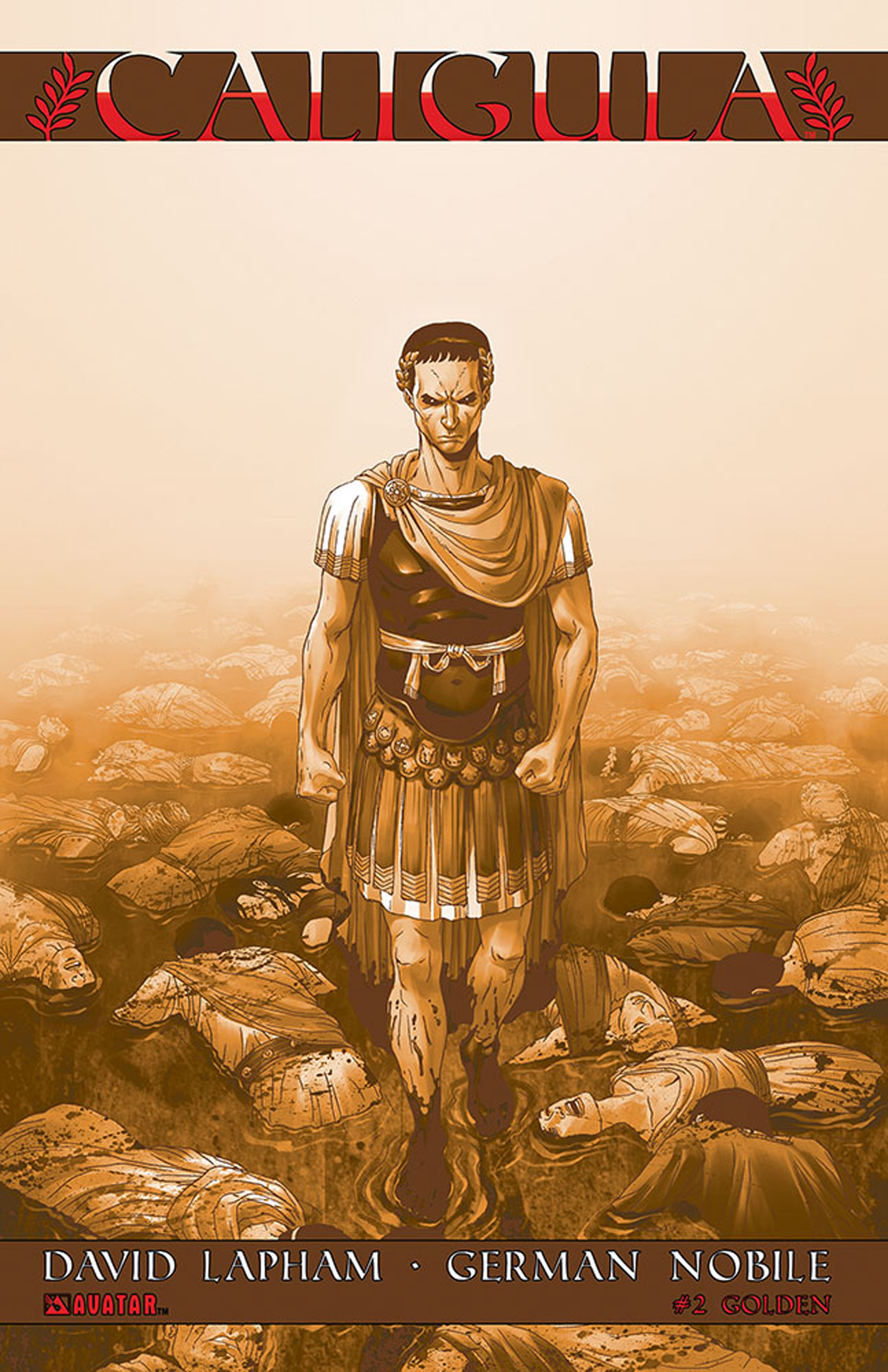 Caligula #2 Golden Var (MR) (STL143020)