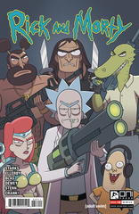 Rick & Morty #58 Cvr A Ellerby (STL142797)