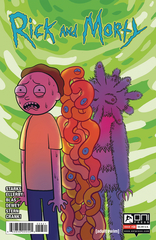 Rick & Morty #58 Cvr B Spano (STL142798)