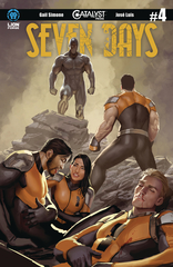 Catalyst Prime Seven Days #4 (Of 7) (STL142802)