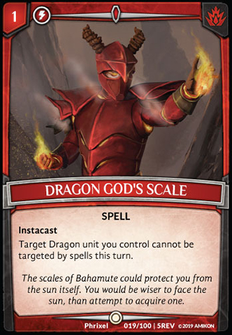 Dragon Gods Scale