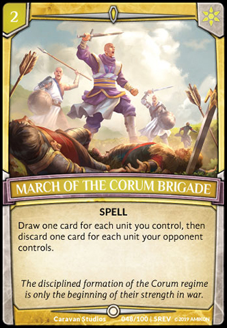 March of the Corum Brigade - Foil