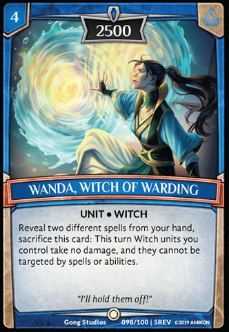 Wanda, Witch of Warding - Foil