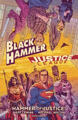 Black Hammer Justice League Hammer Of Justice Hc (STL143072)