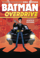 Batman Overdrive Tp (STL100870)