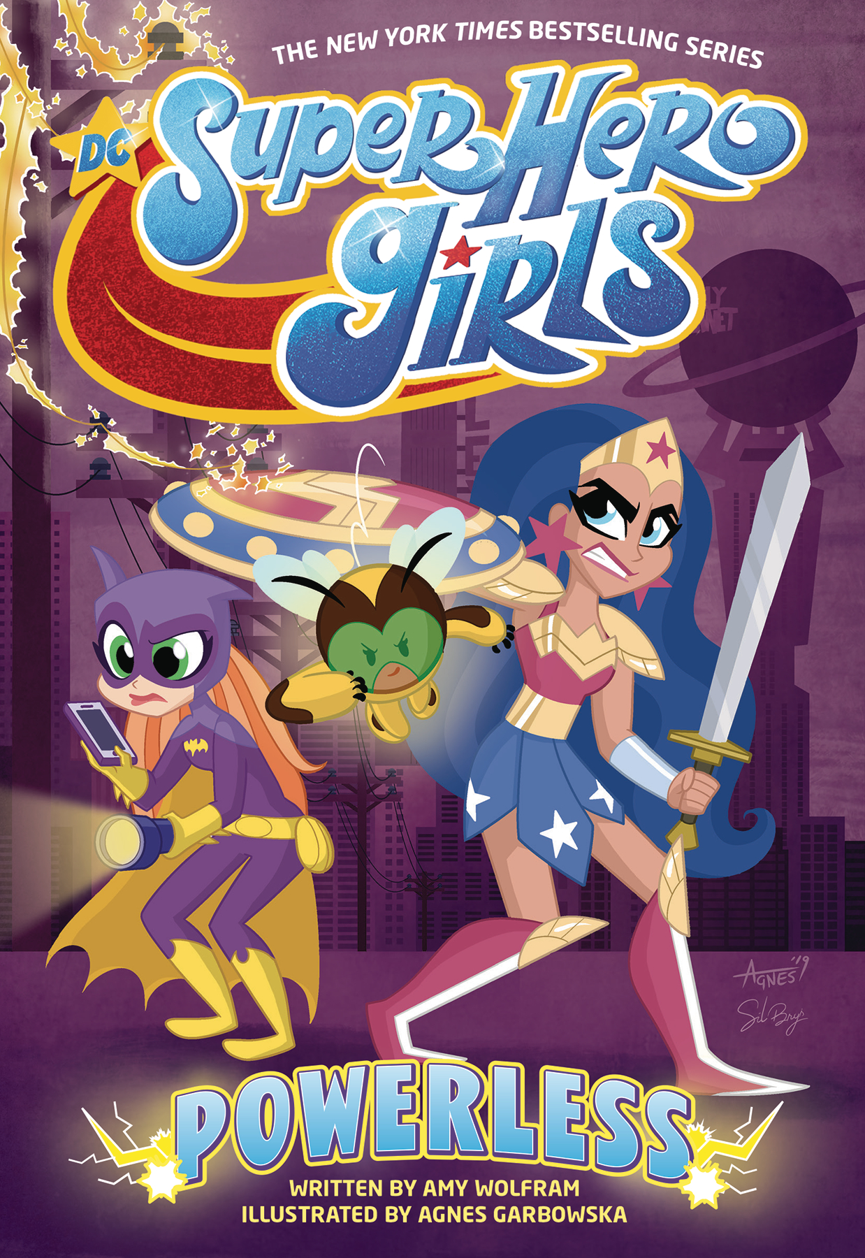 Dc Super Hero Girls Powerless Tp (STL143715)