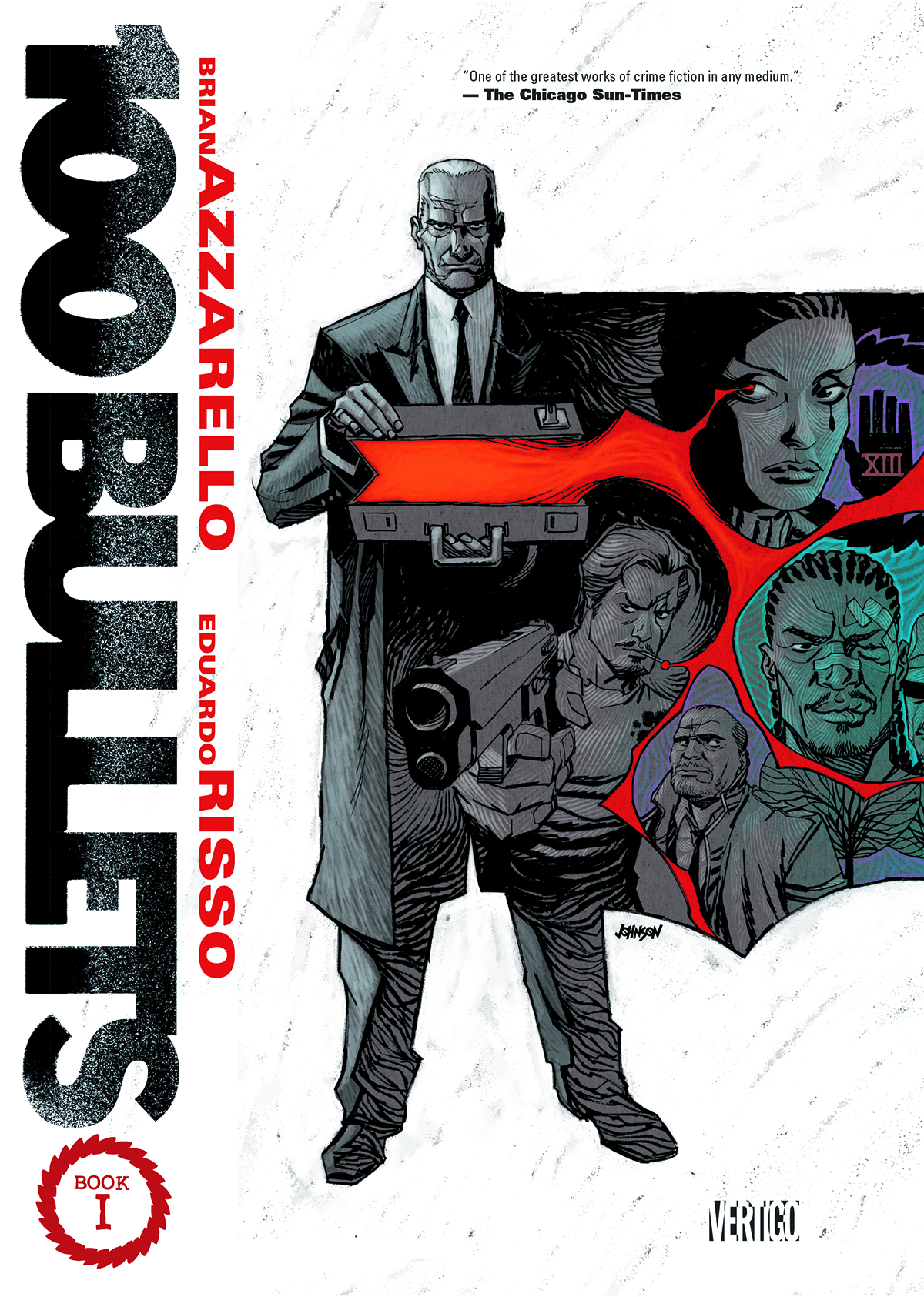 100 Bullets Tp Book 01 (MR) (STK650125)