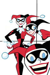 Harley Quinn And The Gotham Girls Tp (STL143603)