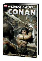 Savage Sword Conan Orig Marvel Yrs Omnibus Hc Vol 03 (MR) (STL143250)