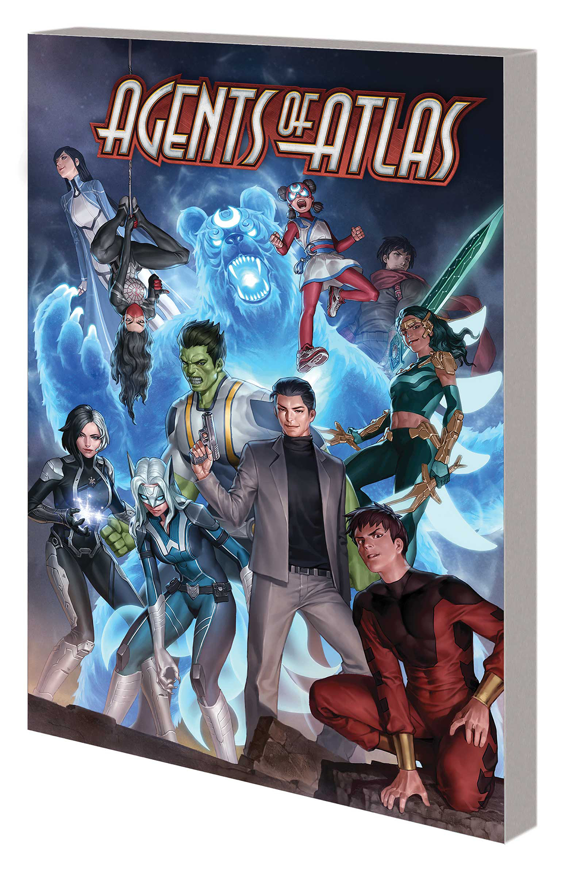 Agents Of Atlas Tp (STL143224)