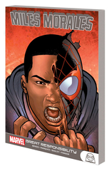 Miles Morales Gn Tp Great Responsibility (STL143232)