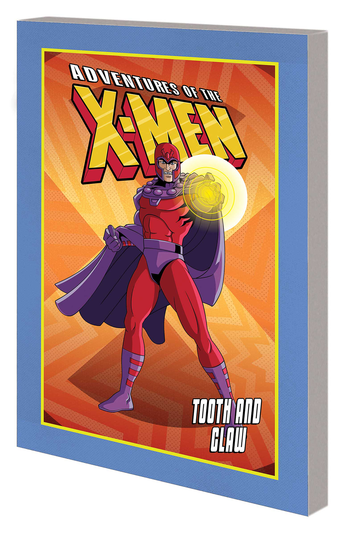 Adventures Of X-Men Gn Tp Tooth & Claw (STL142587)