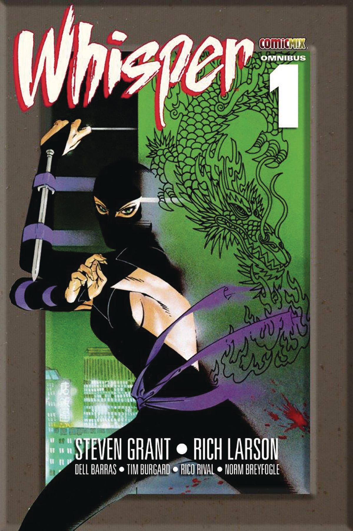 Whisper Omnibus Tp Vol 01 (STL141195)