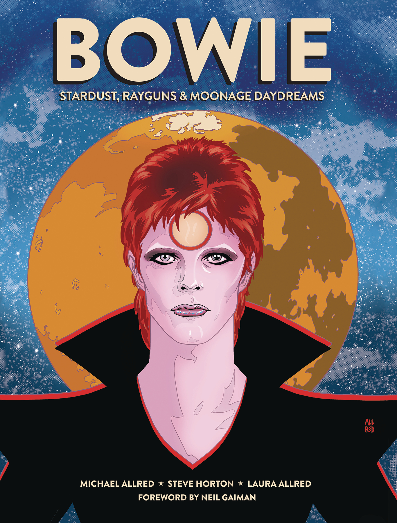 Bowie Stardust Rayguns & Moonage Daydreams Hc Gn (STL140825)