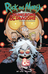 Rick And Morty Vs D & D Tp Vol 02 Painscape (STL138665)